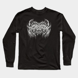 Homebrew - Death Metal Logo Long Sleeve T-Shirt